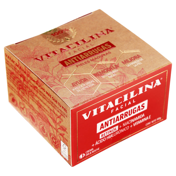 Vitacilina Facial Antiarrugas Crema 100G 2 - 7506376000253