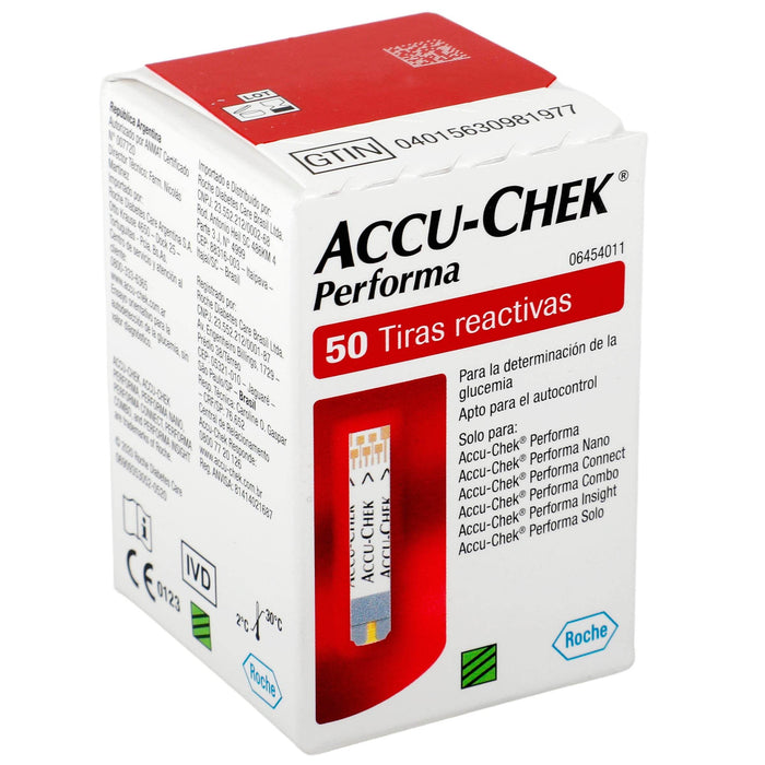 Accu-Check Perfoma Tiras Reactivas Con 50 - WeCare Pharma