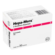 Hepa-Merz Gran 3G Con 30 (L-Ornitina/L-Aspartato) - WeCare Pharma