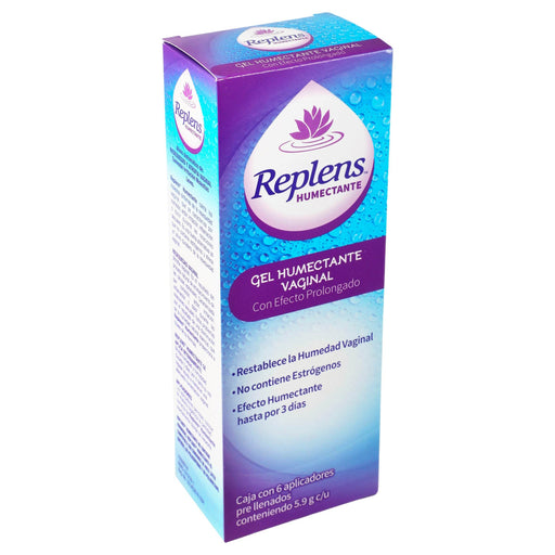 Replens Gel Humectante Vaginal 5.G Con 6 Aplicadores - WeCare Pharma