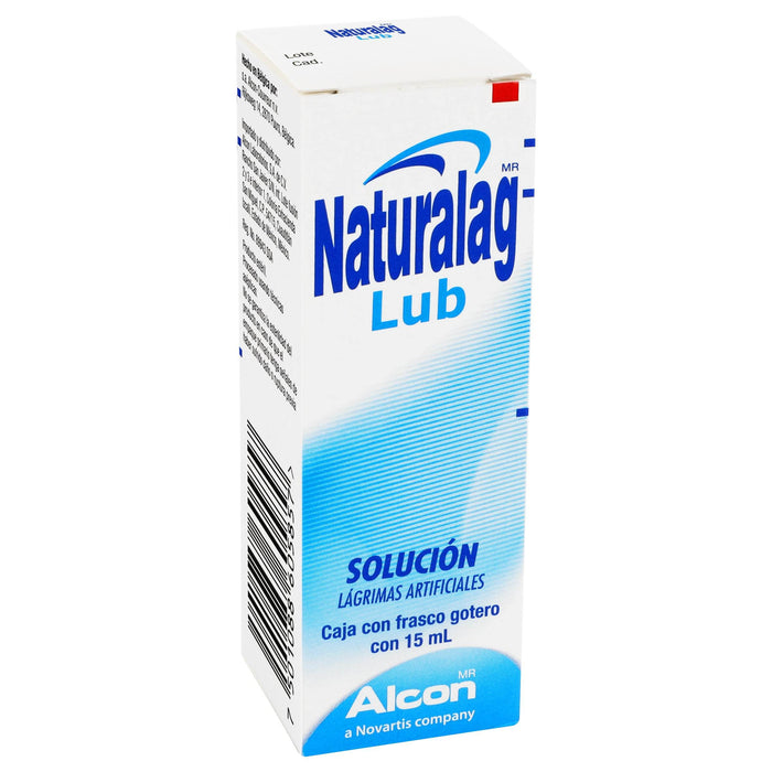Naturalag Gotas 15Ml (Lagrimas Artificiales) - WeCare Pharma