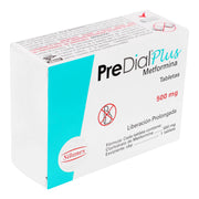 Predial Plus 500Mg Con 30 Tabletas (Metformina) - WeCare Pharma