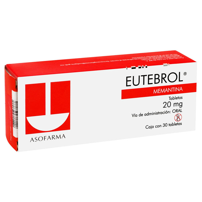 Eutebrol 20Mg Con 30 Tabletas (Memantina) - WeCare Pharma