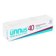 Unnus 40 40% Tubo 45G (Óxido De Zinc) - WeCare Pharma