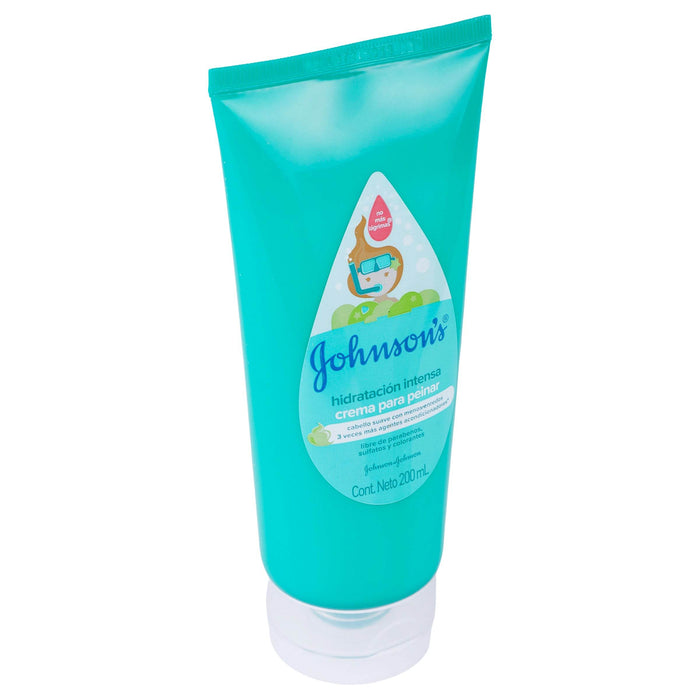 Crema Para Peinar Jhonsons Baby 200Ml - WeCare Pharma