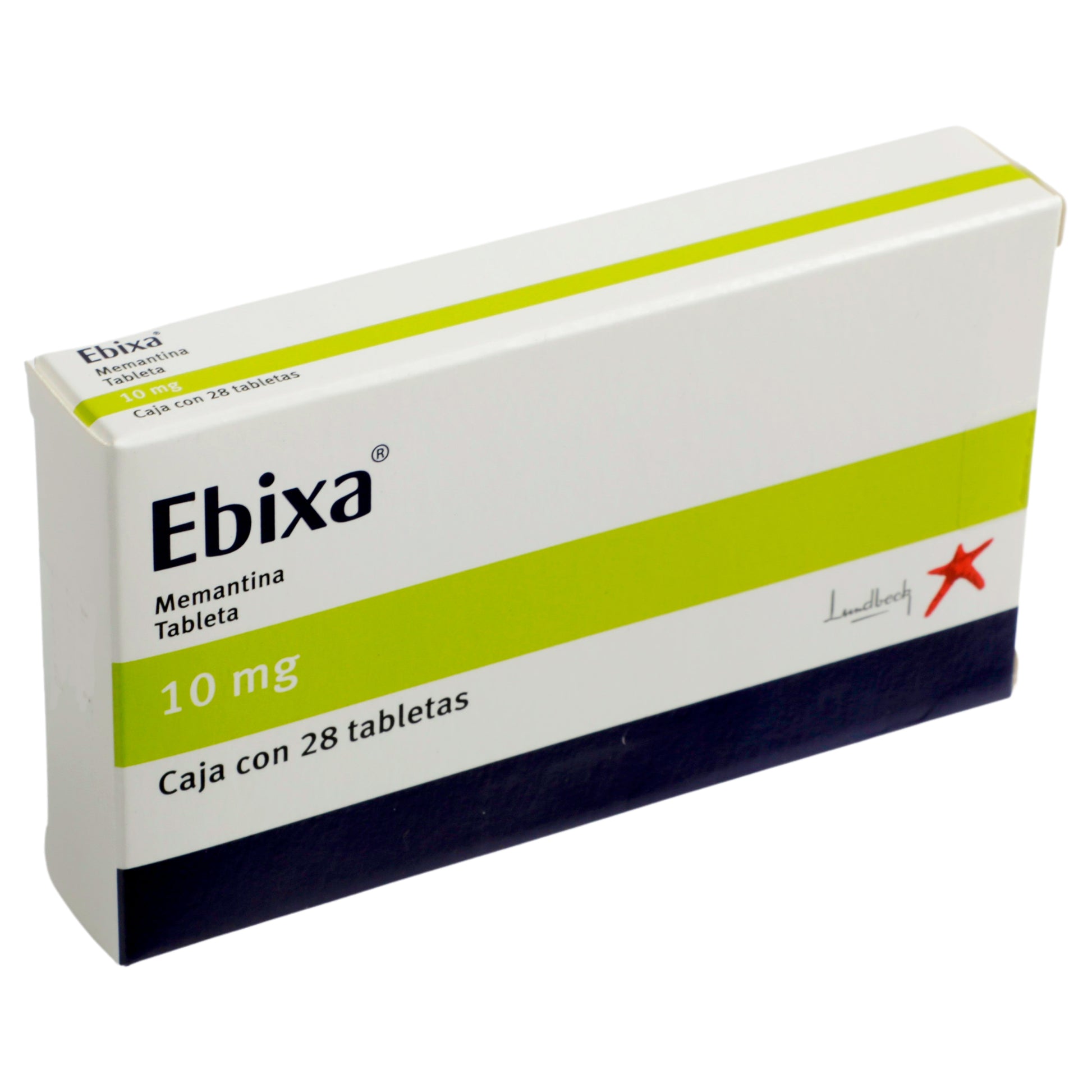 Ebixa 10Mg Con 28 Tabletas (Memantina) 2 - 7503003746492