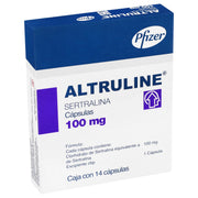Altruline 100Mg Con 14 Capsulas (Sertralina) - WeCare Pharma