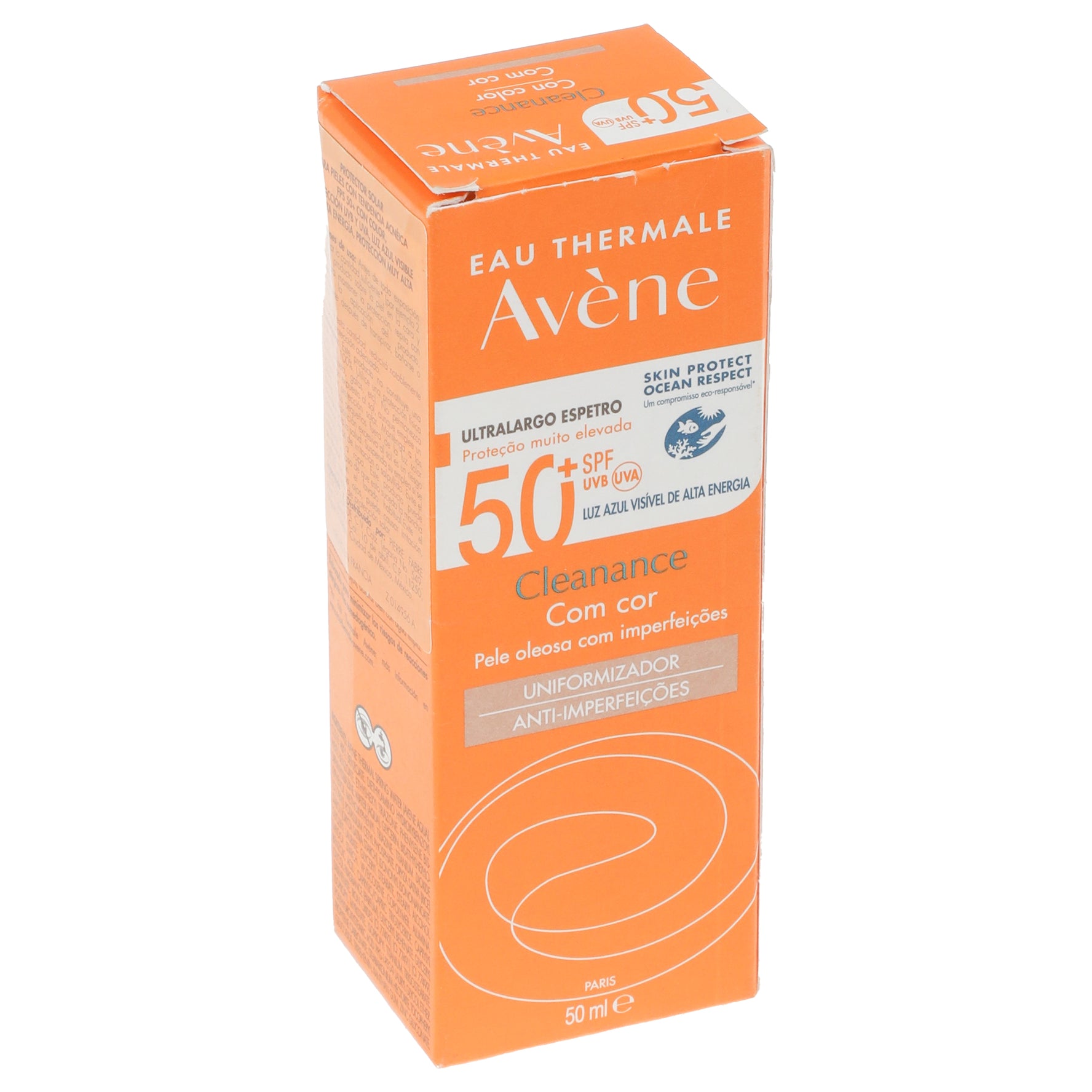 Avene Cleanance Tinte Fps50 50Ml 2 - 3282770149562