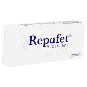 Repafet 10Mg Con 20 Tabletas (Rupatadina) — WeCare Pharma