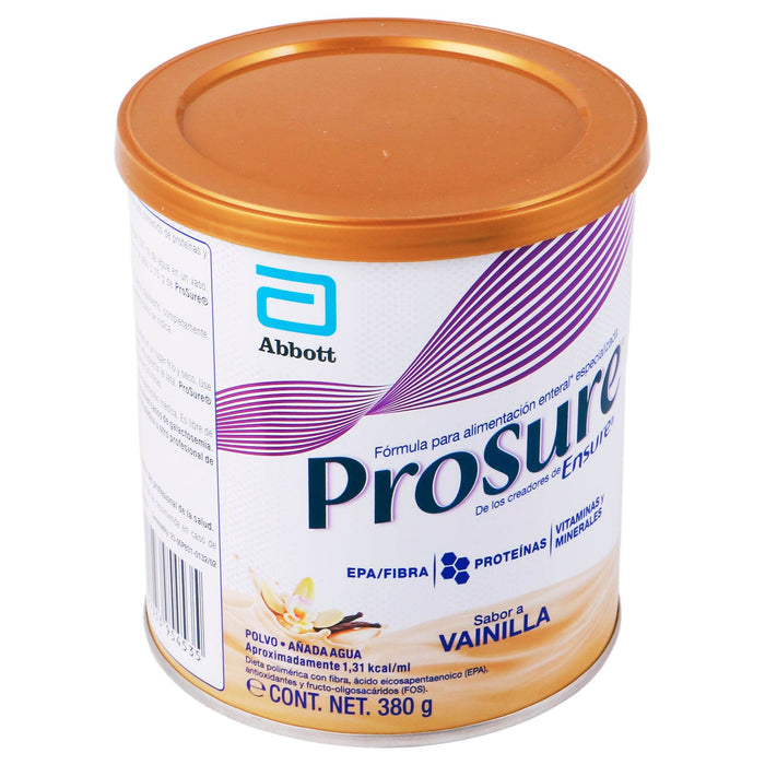 Prosure Lata 380G Vainilla (Suplemento Alimenticio) - WeCare Pharma