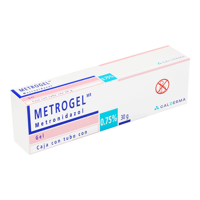 Metrogel Gel 75% 30G (Metronidazol) - WeCare Pharma