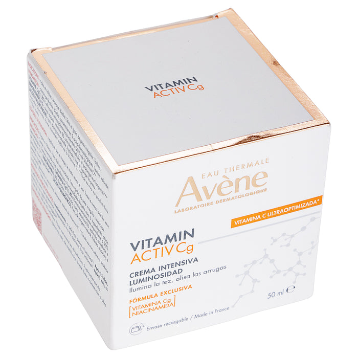 Avene Active Vitamin Cg Crema 50Ml 2 - 3282770393507