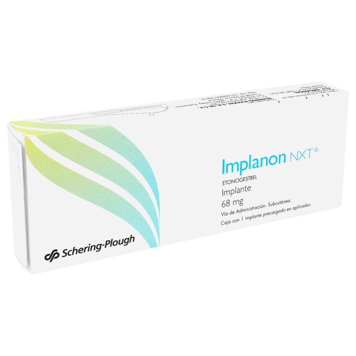 Implanon Nxt Implante 68Mg Con 1 (Etonogestrel) - WeCare Pharma