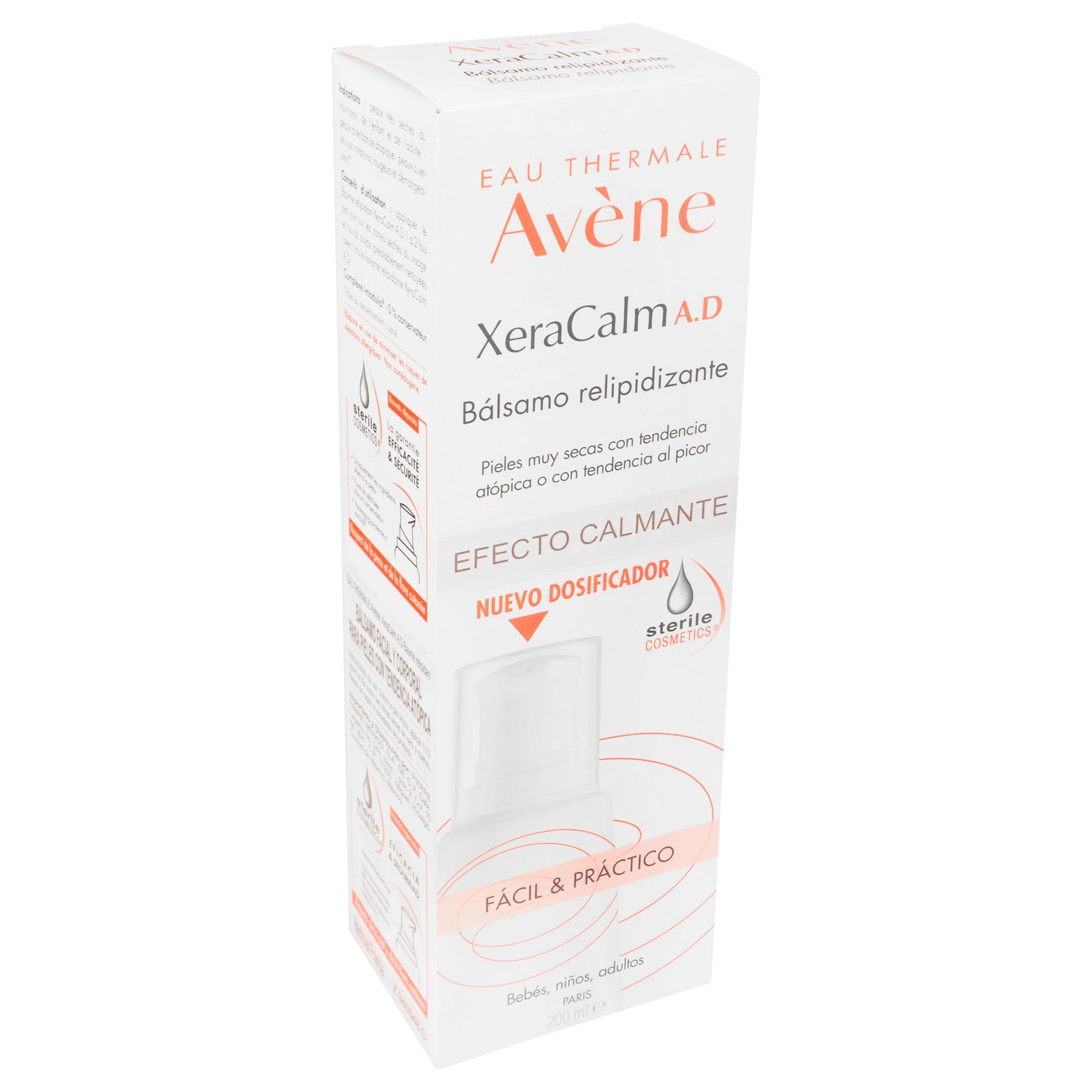 Avene Xeracalm A.D Efecto Calmante 200Ml 2 - 3282779405485