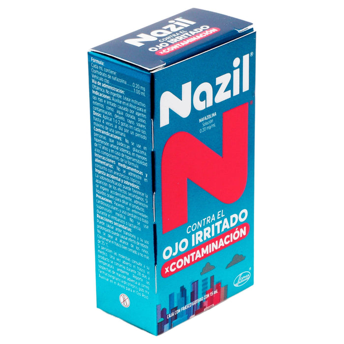 Nazil Contaminacion Gotas 0.20Mg/Ml 15Ml (Nafazolina) - WeCare Pharma