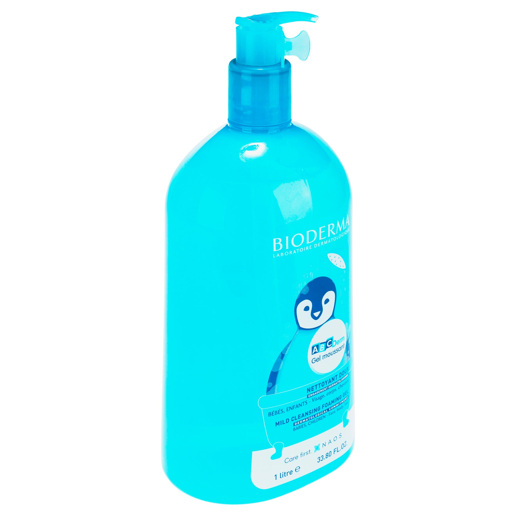 Bioderma Abcderm Gel Baño Moussant 1L 2 - 3401397163618