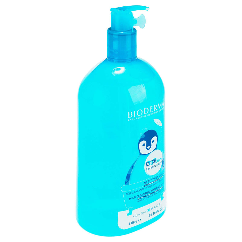 Bioderma Abcderm Gel Baño Moussant 1L - WeCare Pharma