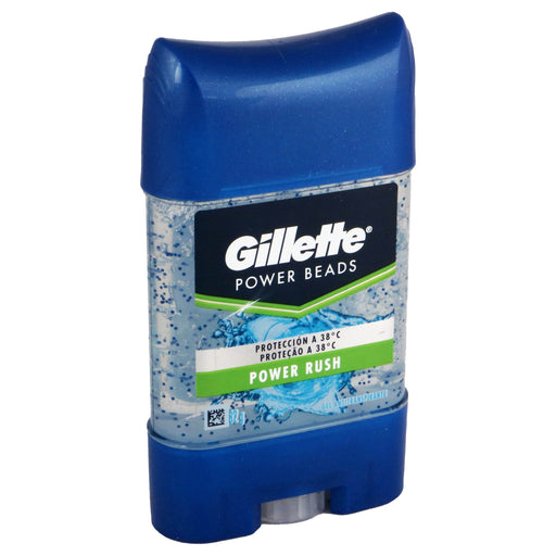 Desodorante Gillette Power Rush Gel 82G - WeCare Pharma
