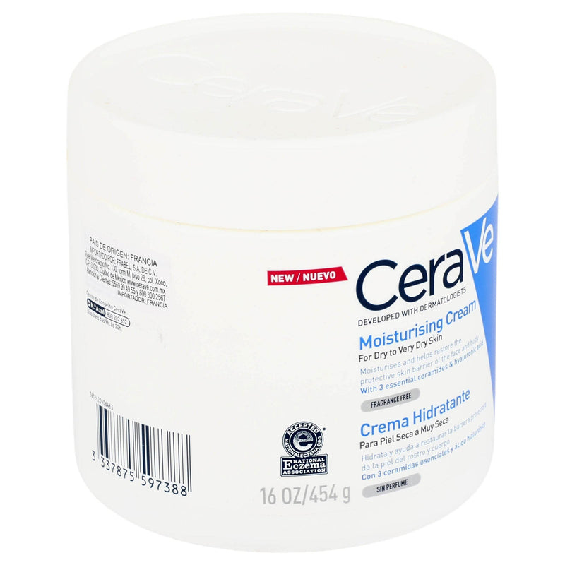 Cerave Crema Hidratante Piel Seca 454 G - WeCare Pharma