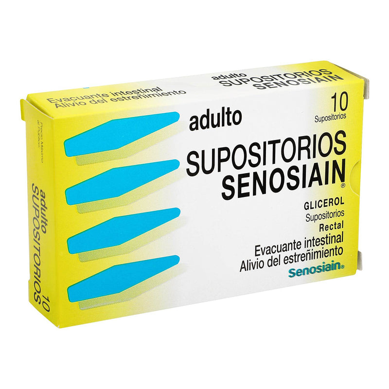 Senosiain Adulto Sup 2623Mg Con 10 (Gricerol) - WeCare Pharma