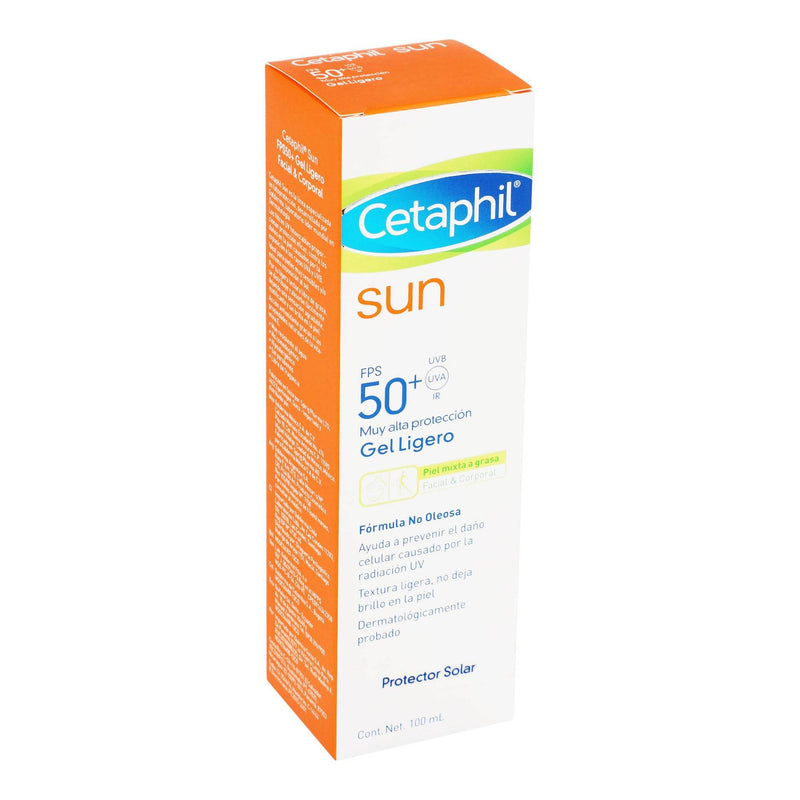 Cetaphil Sun Piel Mixta Grasa Gel Fps50 100Ml - WeCare Pharma