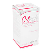 C-Tech 1495Mg/2Mg Con 60 Tabletas (Calcio/Colecalciferol) - WeCare Pharma