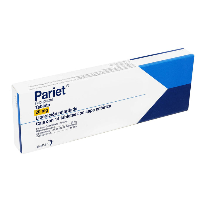 Pariet 20Mg Con 14 Tabletas (Rabeprazol) - WeCare Pharma