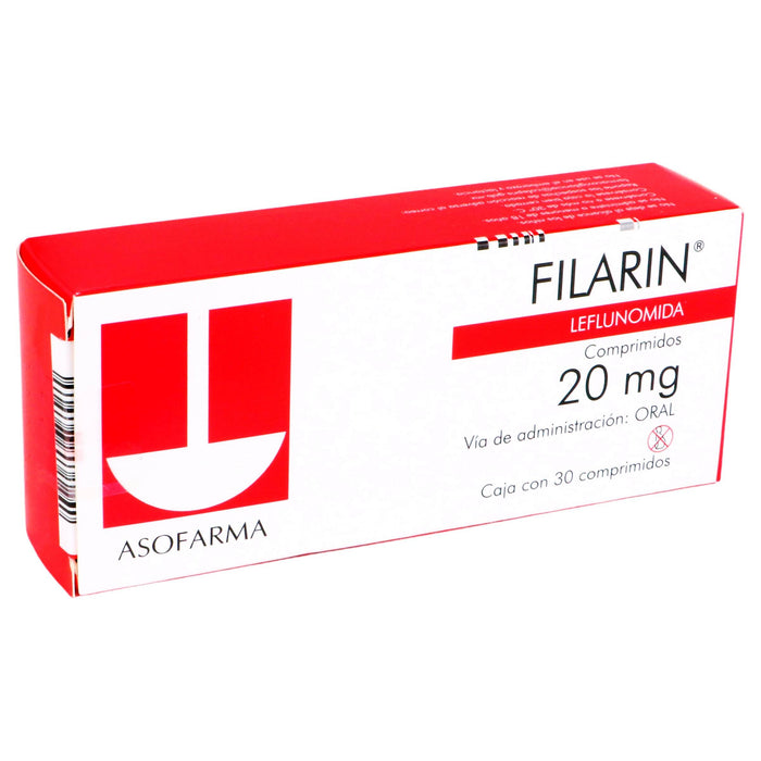 Filarin 20Mg Con 30 Comprimidos (Leflunomida) - WeCare Pharma