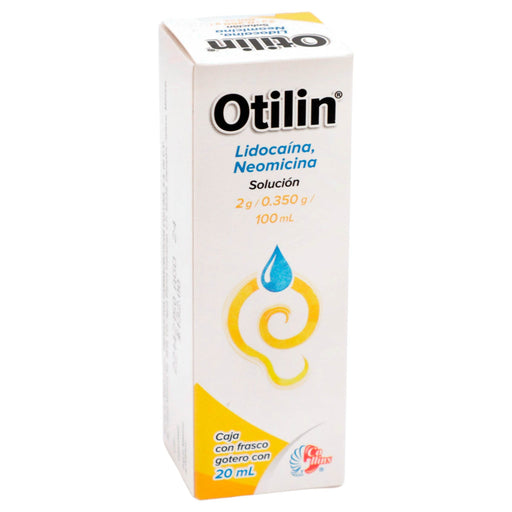 Otilin Gotas Oti 20Ml (Lidocaina/Neomicina) - WeCare Pharma