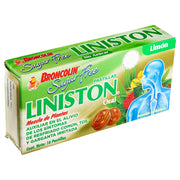 Broncolin Sugar Free Pastillas 2.2G Con 16 Limon (Mezcla De Plantas) - WeCare Pharma