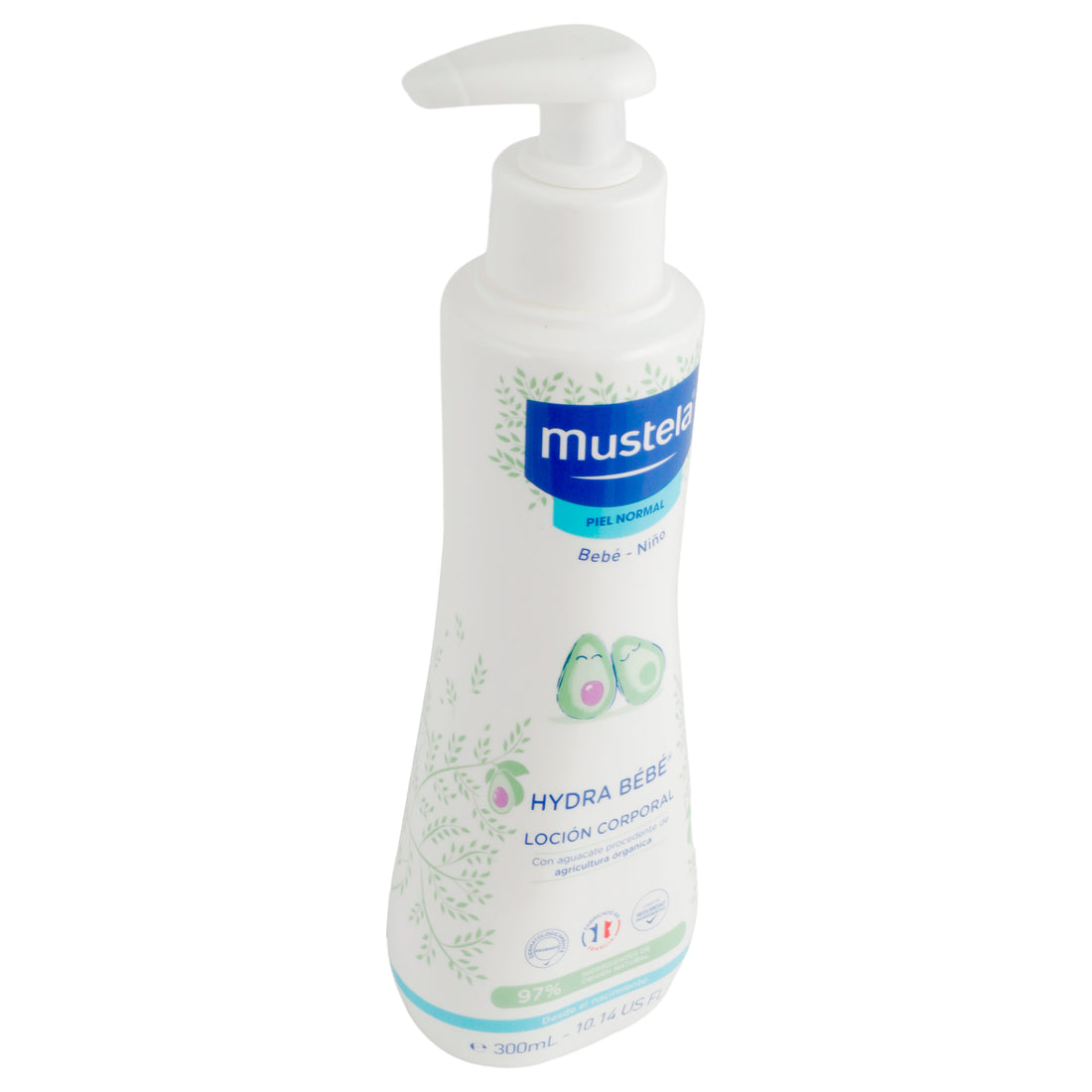 Mustela Loción Corporal Hydra Bebe 300Ml 2 - 3504105035891