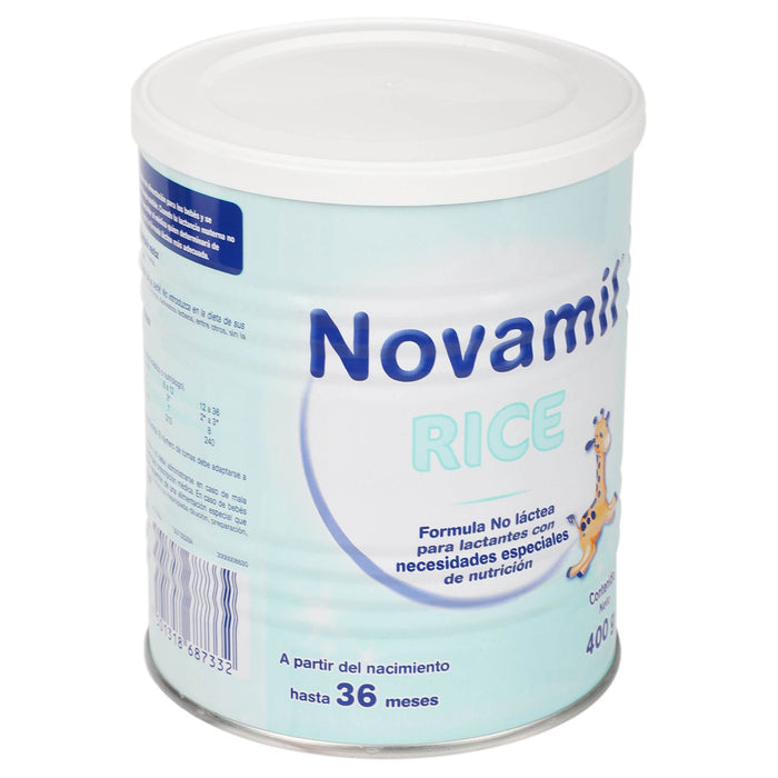 Novamil Rice Lata 400G (Form Lactea) — WeCare Pharma