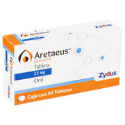 Aretaeus 25Mg Con 30 Tabletas (Quetiapina) - WeCare Pharma