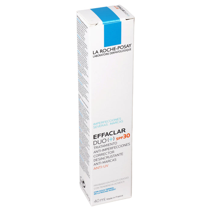 La Roche-P Effaclar Duo 30+Fps Anti-Imperfecciones 40Ml 2 - 3337875549493