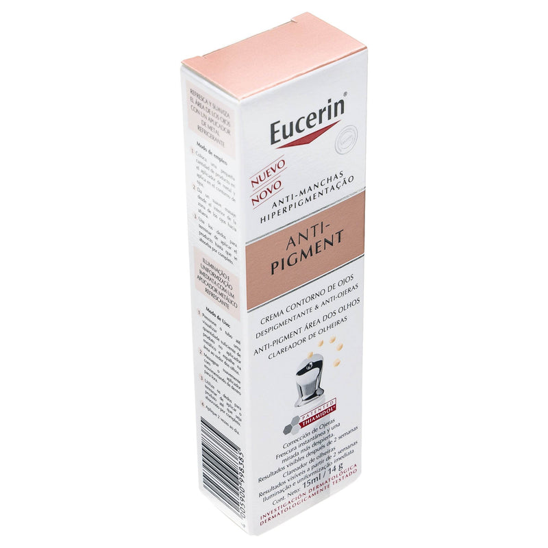Eucerin Anti-Pigment Antiojeras 15Ml - WeCare Pharma