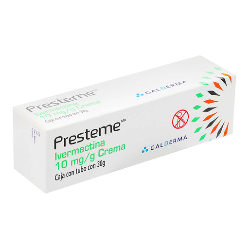 Presteme Crema 10Mg/G 30G (Ivermectina) - WeCare Pharma