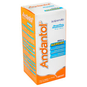 Andantol Jarabe 40Mg/100Ml 115Ml (Isotipendilo) - WeCare Pharma