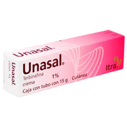 Unasal Crema 1% 15G (Terbinafina) - WeCare Pharma