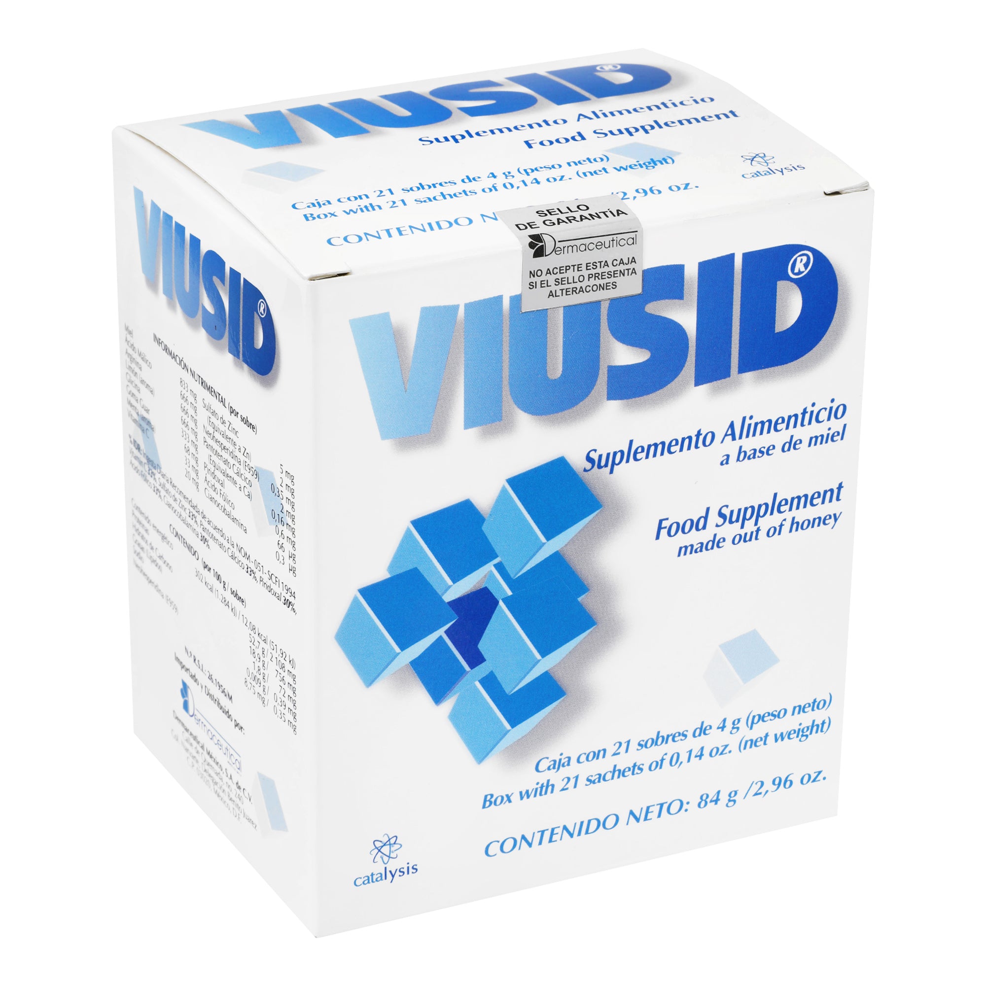 Viusid Sobres 84G Con 21 (Suplemento Alimenticio) 2 - 8414200215508