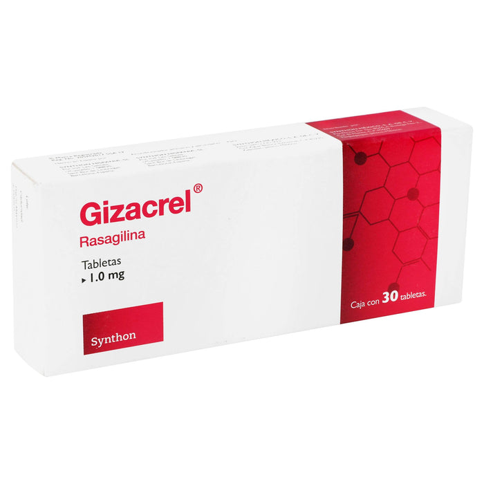 Gizacrel 1Mg Con 30 Tabletas (Rasagilina) - WeCare Pharma