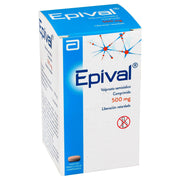 Epival 500Mg Con 30 Comprimidos (Valproato Semisodico) - WeCare Pharma