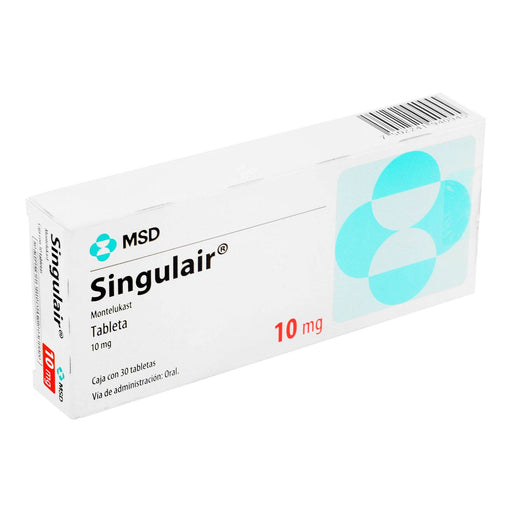 Singulair 10Mg Con 30 Tabletas (Montelukast) - WeCare Pharma