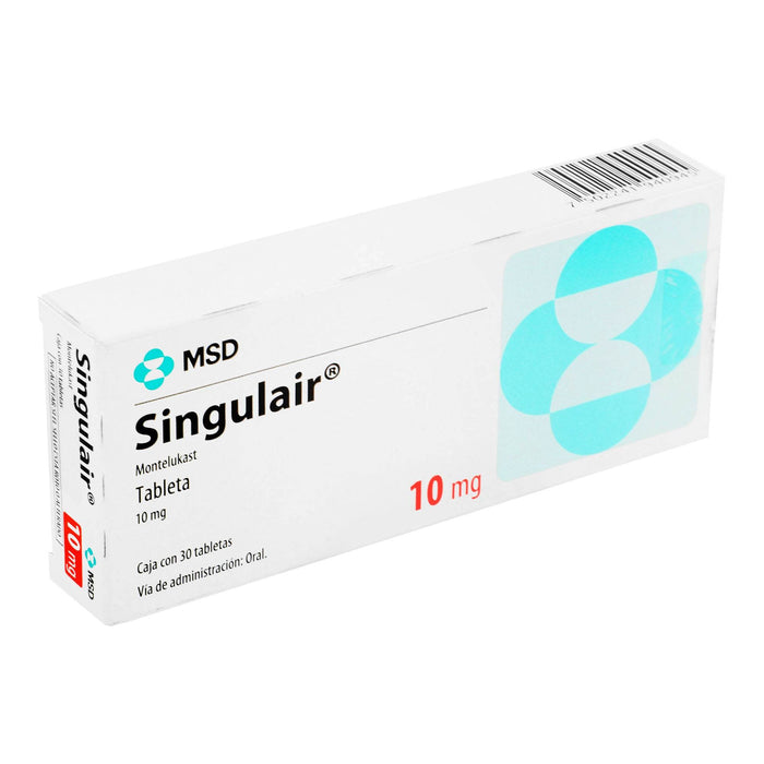 Singulair 10Mg Con 30 Tabletas (Montelukast) - WeCare Pharma