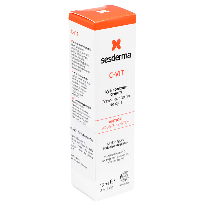 Sesderma C-Vit Crema Contorno De Ojos 15Ml 2 - 8429979424464