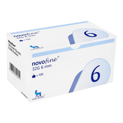 Aguja Estéril Novofine 32Gx6Mm Con 100 - WeCare Pharma