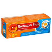 Redoxon Plus 1G/10G Con 10 Tabletas (Vitamina Con Zinc) - WeCare Pharma