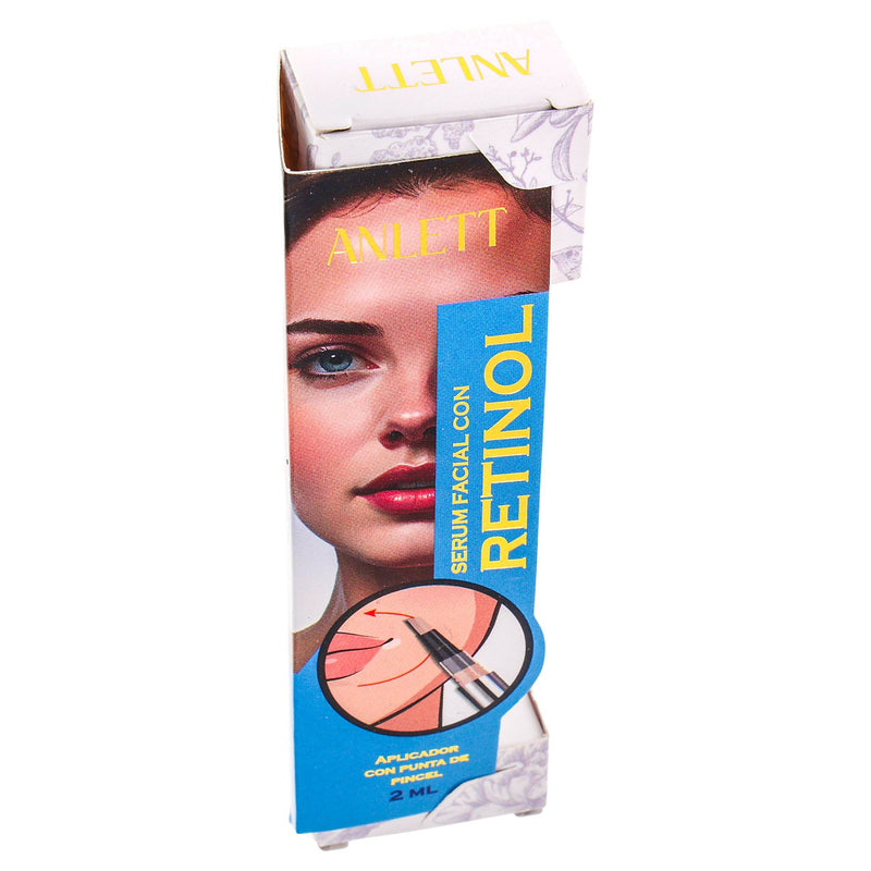 Anlett Serum Facial Con Retinol 2Ml - WeCare Pharma