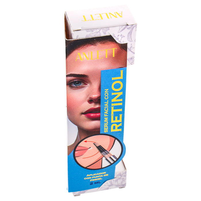 Anlett Serum Facial Con Retinol 2Ml 2 - 7503047737210