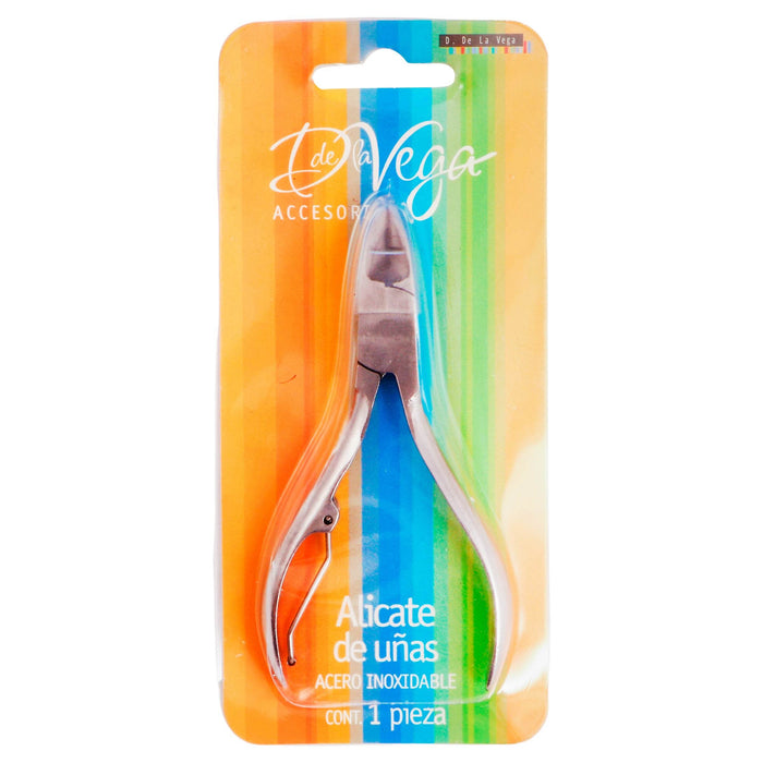 Alicate De La Vega Para Uñas Con 1 - WeCare Pharma