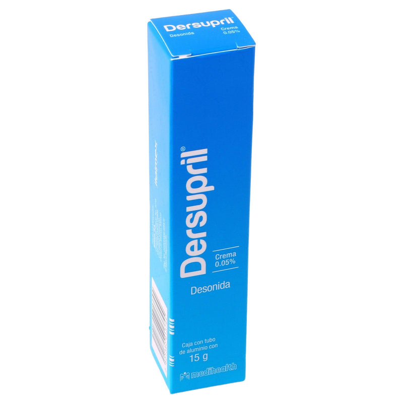 Dersupril Crema 0.05% 15G (Desonida) - WeCare Pharma